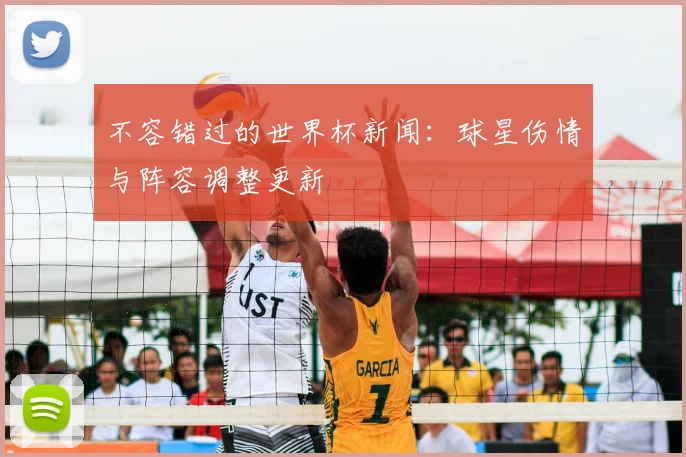 不容错过的世界杯新闻：球星伤情与阵容调整更新